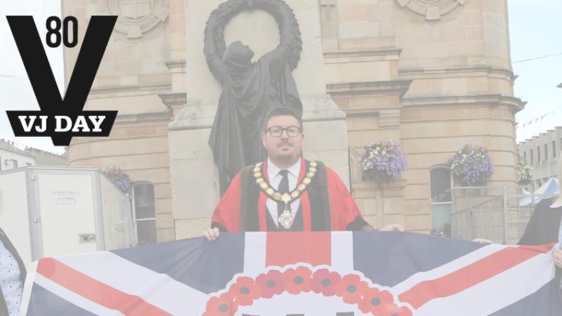 Commemorative flags raised in Causeway Coast and Glens to mark the 80th anniversary of the end of World War II