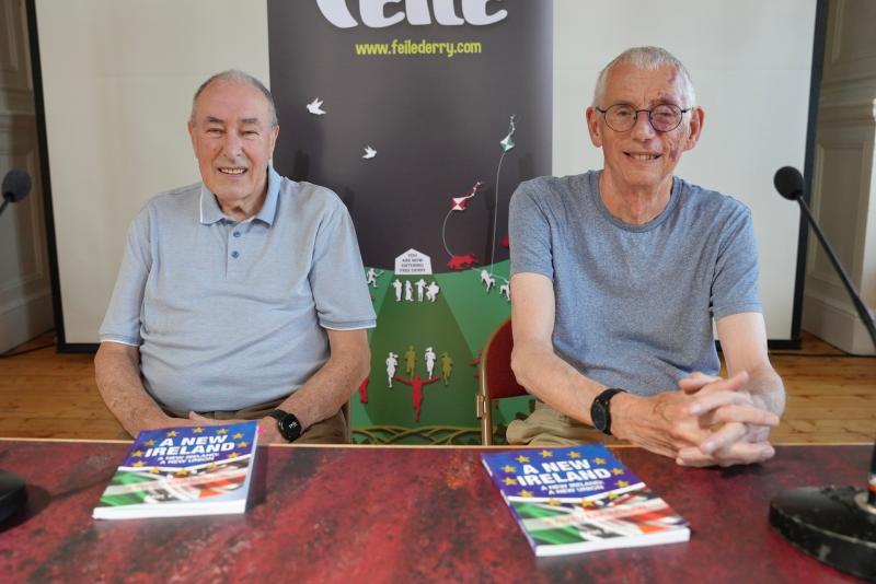 'A New Ireland - Five Year Review' discussion at Derry Féile
