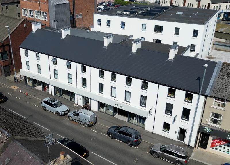 Magherafelt redevelopment reaches 100% occupancy rate