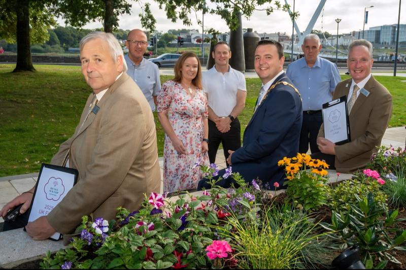 Britain in Bloom judges welcomed to Derry
