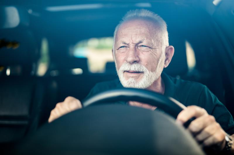 Northern Ireland the second most expensive region for older drivers