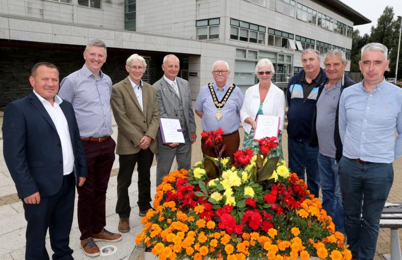 RHS Britain in Bloom Judges welcomed to Coleraine as ‘Large Town Category’ is assessed for 2025 awards