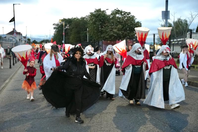 Spectacular processions close Derry Féile 2025 celebration