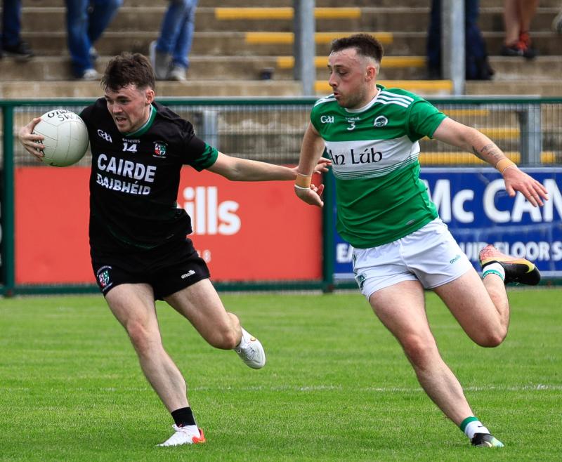 Loup dig deep against stubborn Swatragh