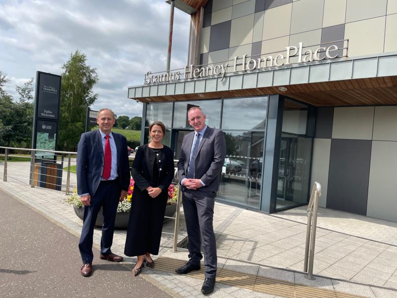 Kimmins welcomes &pound;3.6m investment in Bellaghy&rsquo;s wastewater system