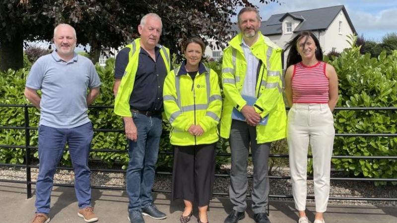 Minister approves bus safety measures on Hillhead Road, Knockloughrim