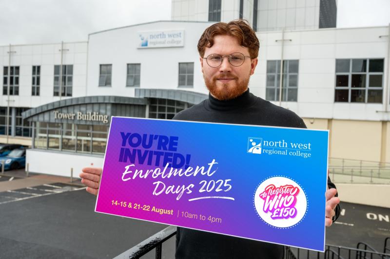 ‘Who needs A-Levels?’ urges Derry NWRC IT graduate