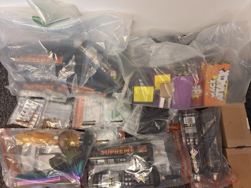 30-year-old man charged to Derry Court following drugs seizure worth an estimated £48,000