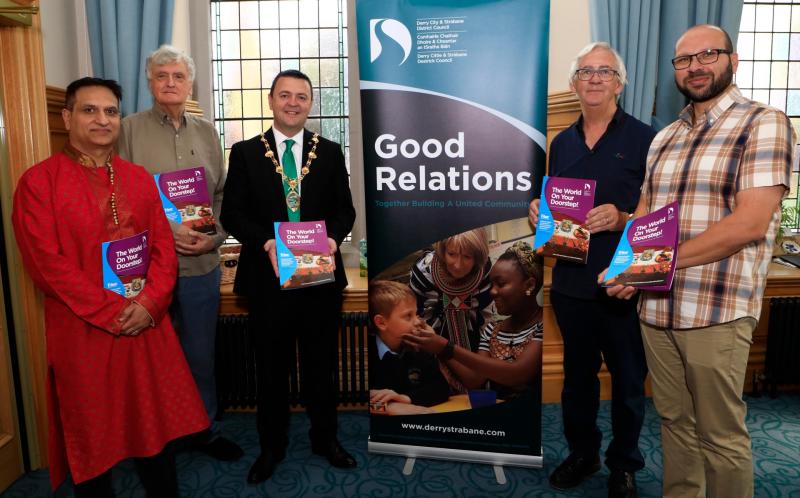 'World On Your Doorstep' booklet launched in Derry