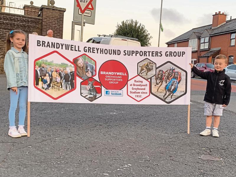 Greyhounds take centre stage on last day of Derry Féile