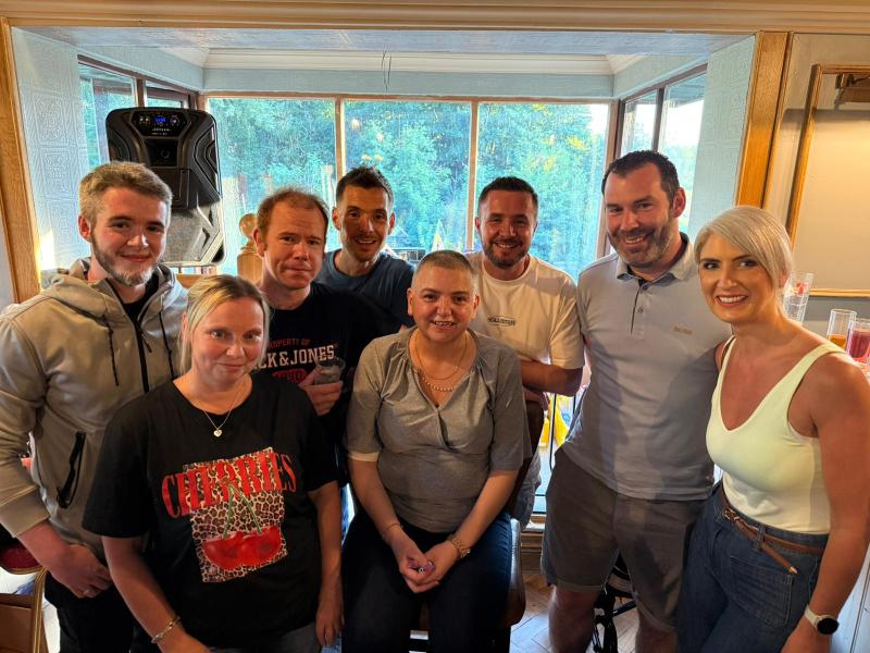 Ilex Car Sales have launched a campaign to raise money in support of their colleague Julie Dunn