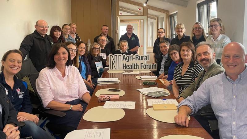 Farmer&rsquo;s Lung Health &ndash; hot topic at the NI Agri Rural Health Forums summer meeting in Garvagh 