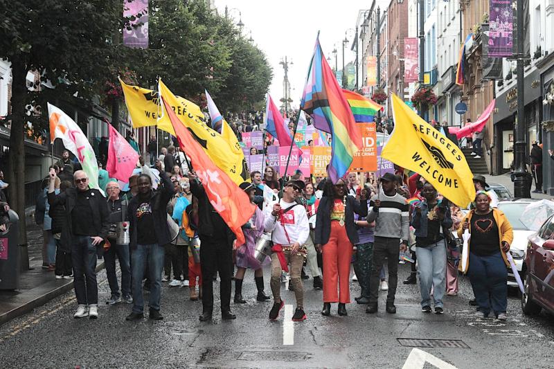 Motorists advised of traffic disruption ahead of Foyle Pride parade in Derry this weekend