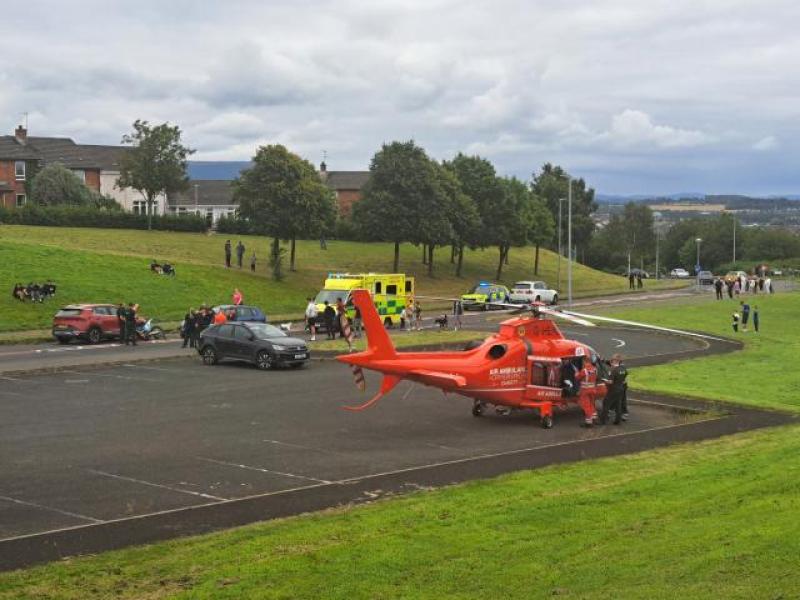 Two charged to court following Derry traffic collision