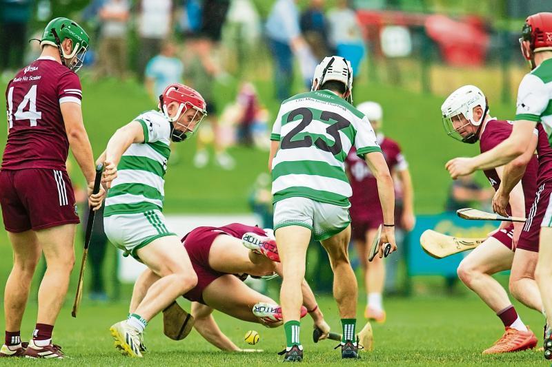 Ballinascreen edge out Swatragh in hard fought win