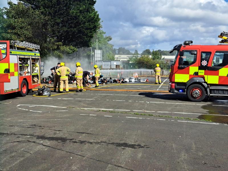 Firefighters attend 'minor incident' at Derry's Pennyburn dump