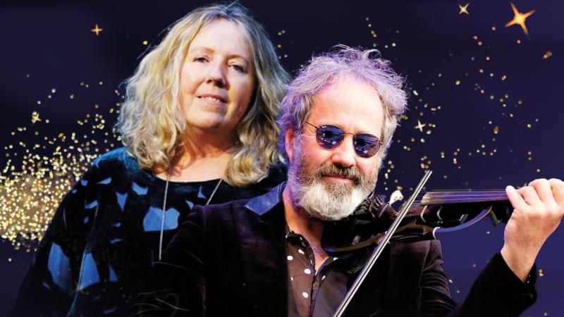 Legendary Waterboys fiddler joins award-winning playwright in Bellaghy