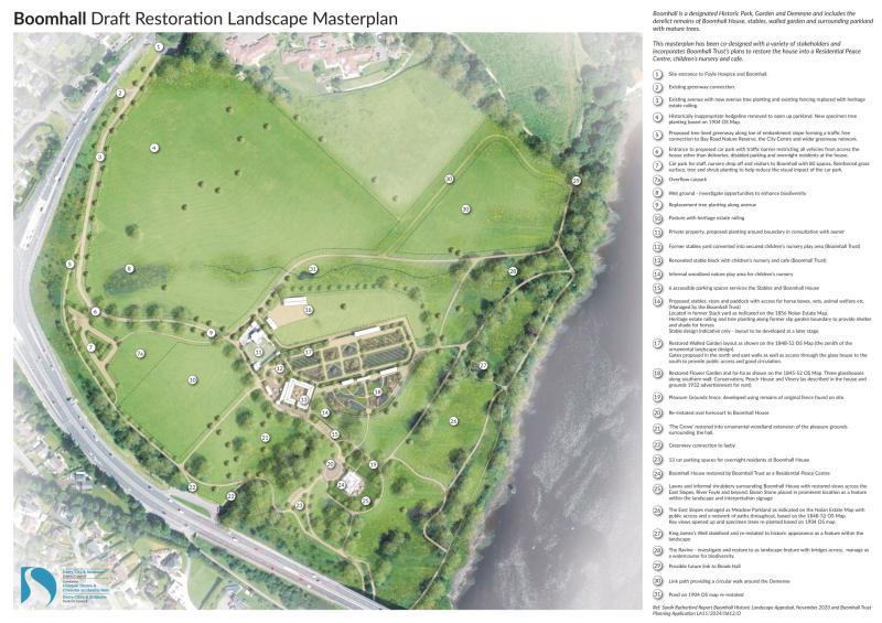 Derry public invited to have say on Boomhall Masterplan