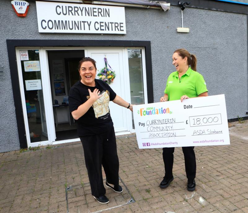 Derry community group receives £18,000 funding from the Asda Foundation