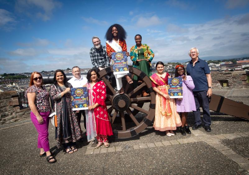 Celebration of global diversity and local unity returns to Derry