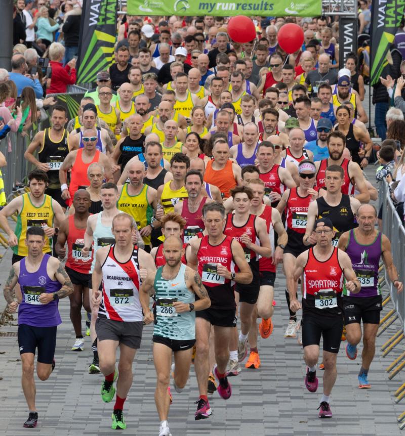 Derry motorists and greenway users advised to prepare for some disruption during 2025 Waterside Half Marathon