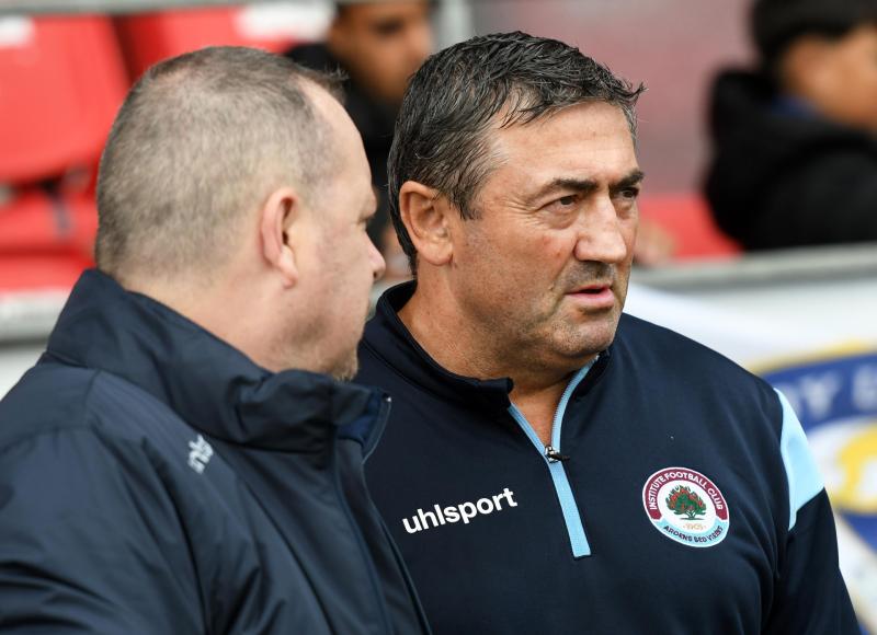 Institute aiming to bounce back after derby day defeat