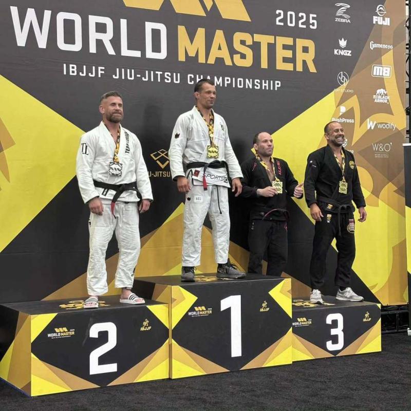 World Masters success for Derry Brazilian Jiu-Jitsu athletes in Las Vegas