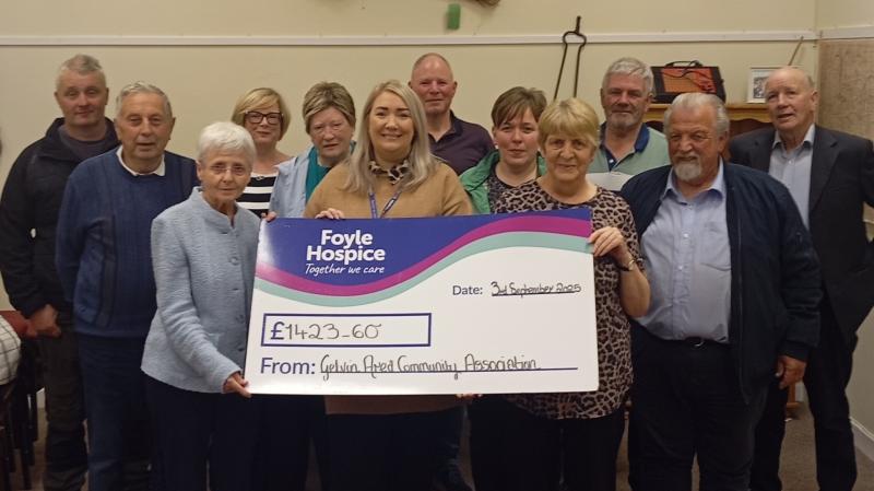 Gelvin Community Association pay touching tribute to 'two of their own'