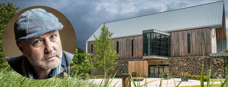 Acclaimed author Colum McCann returns to HomePlace.