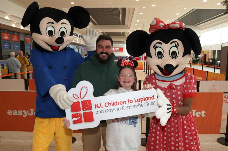 Derry children enjoy gift of Disney magic thanks to charity initiative