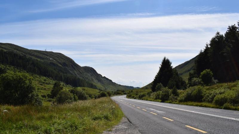 Driver fined for overtaking manoeuvre N15’s Barnesmore Gap 