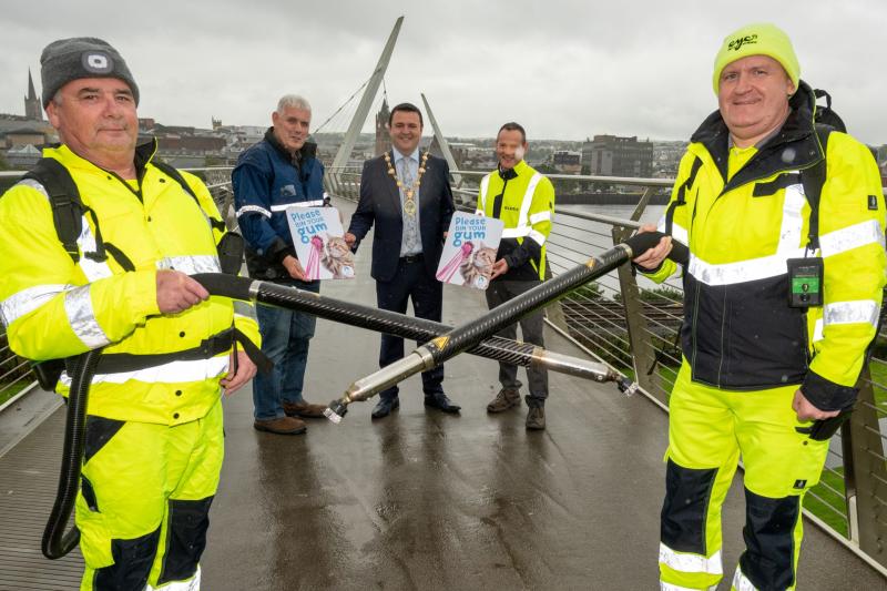 Council awarded funding to help tackle unsightly gum problem