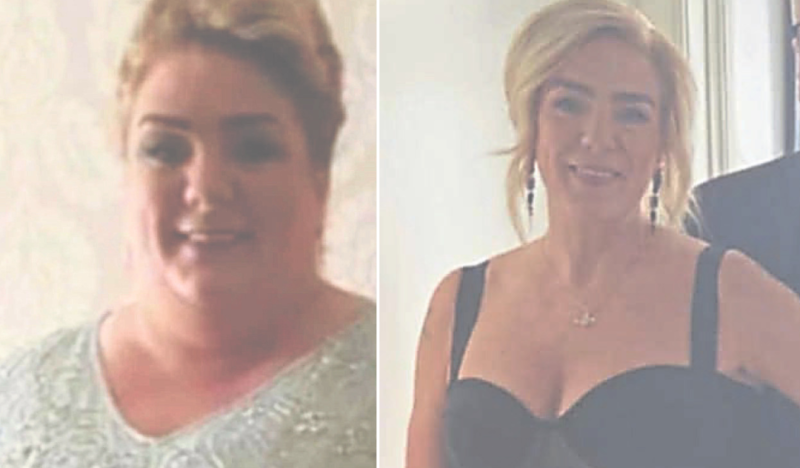 "I’ve learned that health isn’t just about the number on the scale — it’s about choosing yourself, every single day"