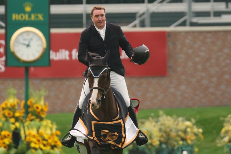Double success for Derry's Jordan Coyle with 'For Gold' and 'Action T' at Spruce Meadows