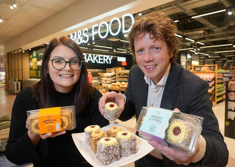 County Derry bakery brings iconic Lamingtons to M&S stores across the UK and Ireland