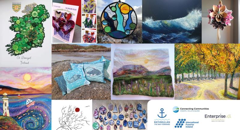 Loving Donegal arts and crafts exhibition in Derry