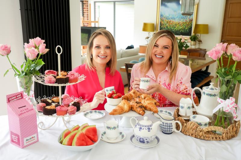 Charity calls on Derry women to host fundraising events this October