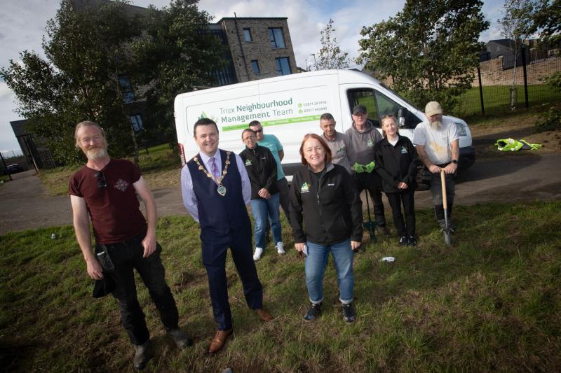 Endeavours of Creggan in Bloom volunteers praised