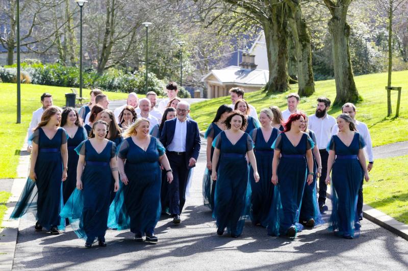 Codetta celebrates 25 years with stunning homecoming concert in Christ Church