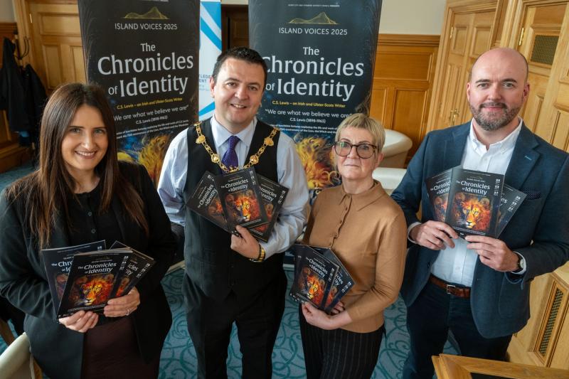Island Voices 2025 to celebrate 75th anniversary of the Lion, the Witch and the Wardrobe