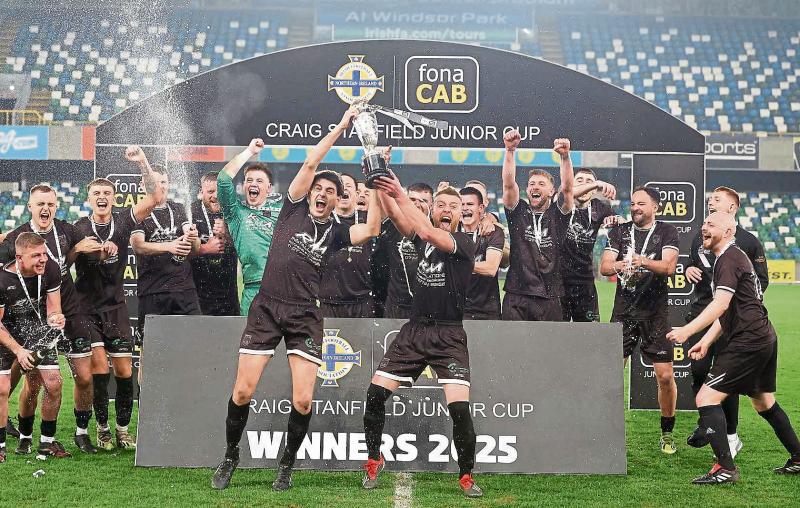Ardmore aim for all-island glory