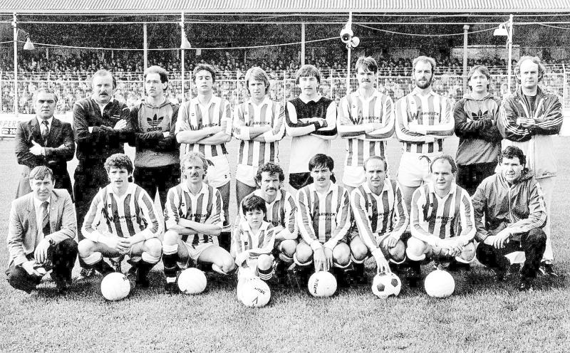 Derry City FC ... 40 year on where it all began!