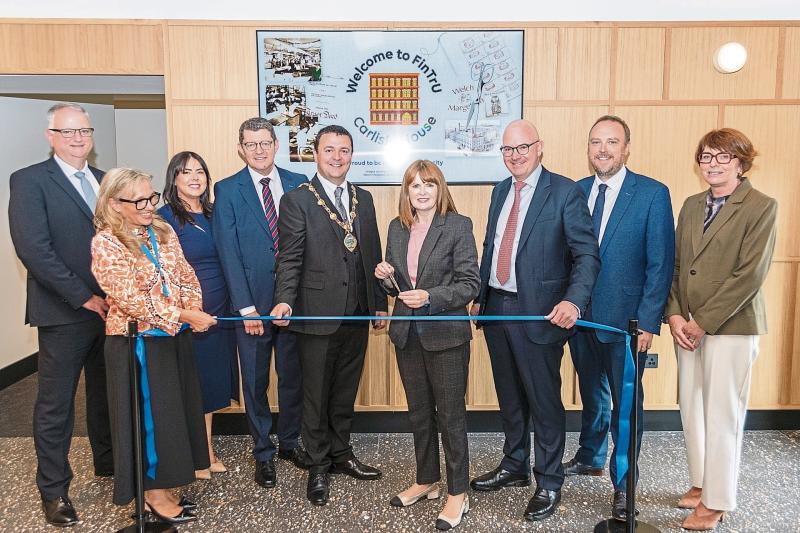 FinTrU celebrates major office expansion at Derry's Carlisle House