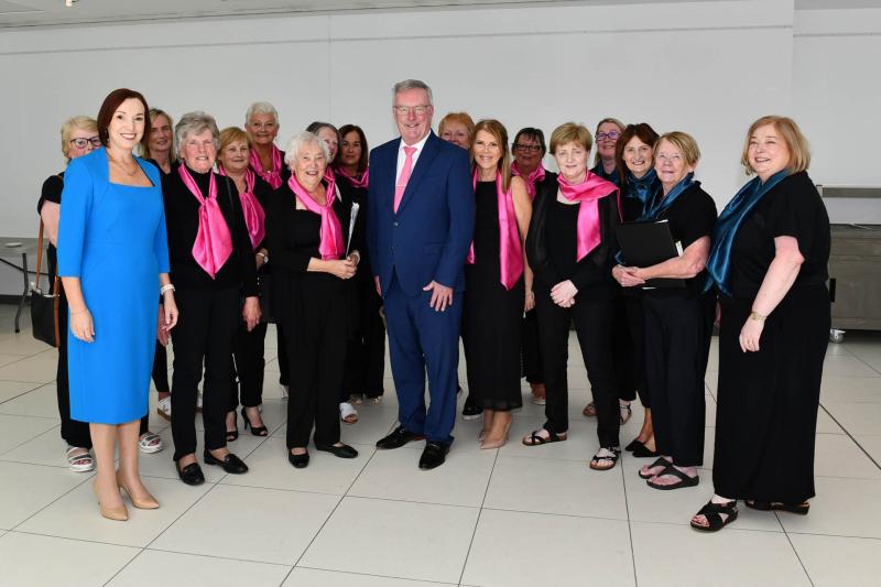 Rural Melody Ladies Choir Moneymore ready to hit the high notes again