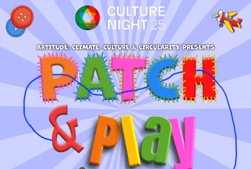 Breathe life back into your old toys this Culture Night at The Playhouse