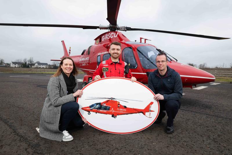 Ulster Bank launches annual fundraising drive for Air Ambulance NI