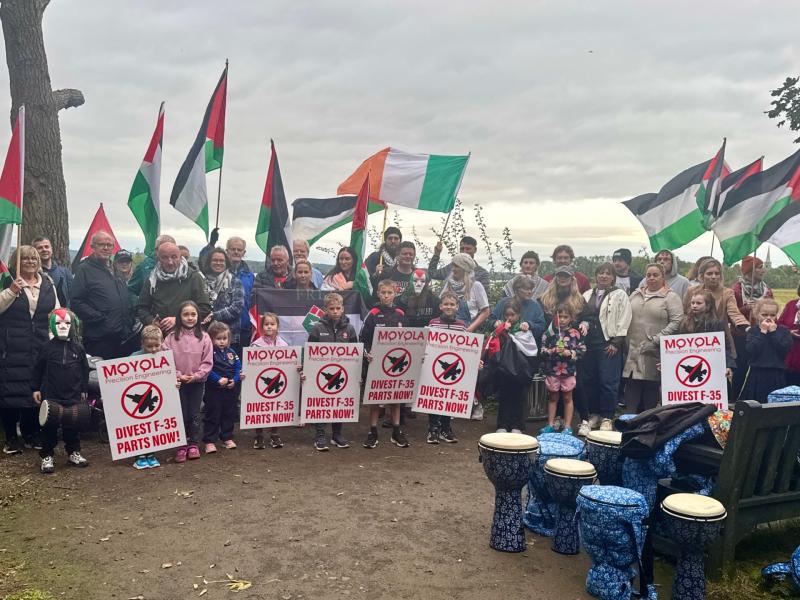  Lough Beg Walk for Gaza