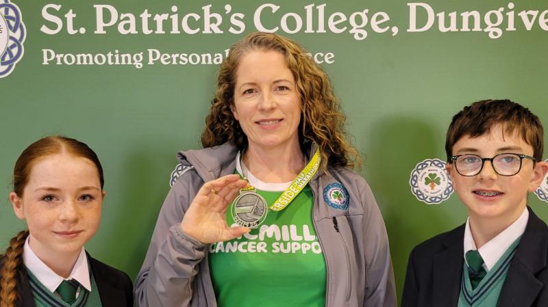 County Derry teacher takes on Dungiven school's first charity fundraiser of new term