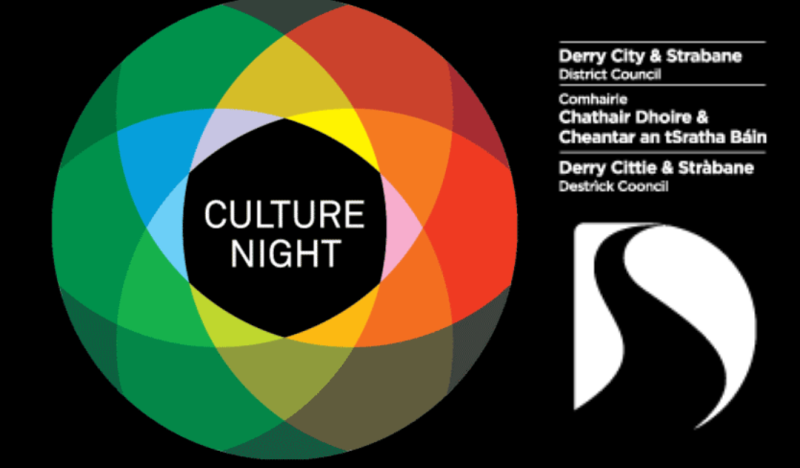 Derry to burst into life for Culture Night 2025