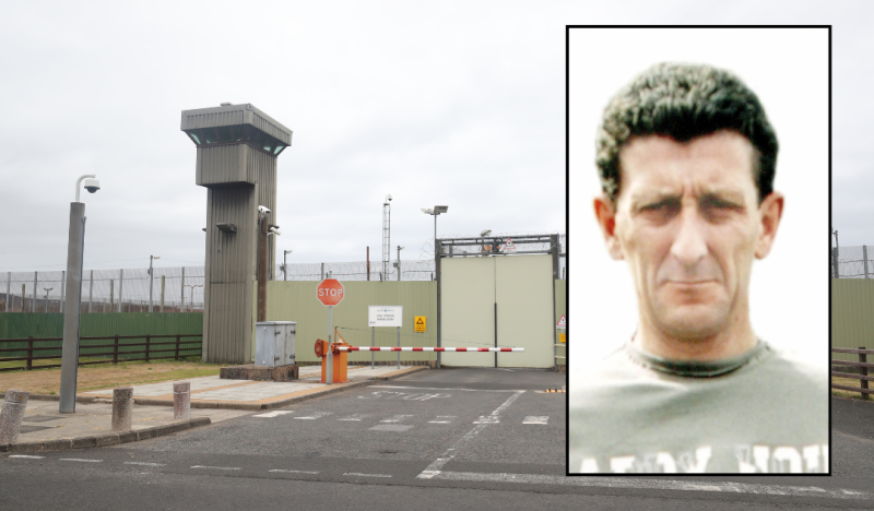Minister urged to apologise in person to Jim McFadden’s family after his killer absconds